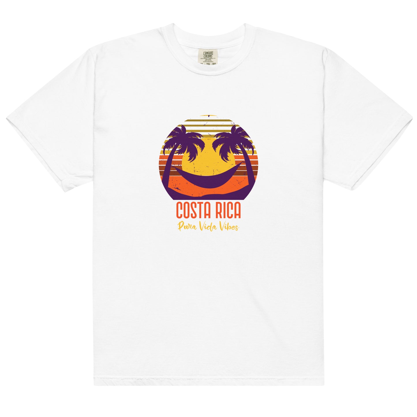 Costa Rica Pura Vida Vibes t-shirt - Unisex