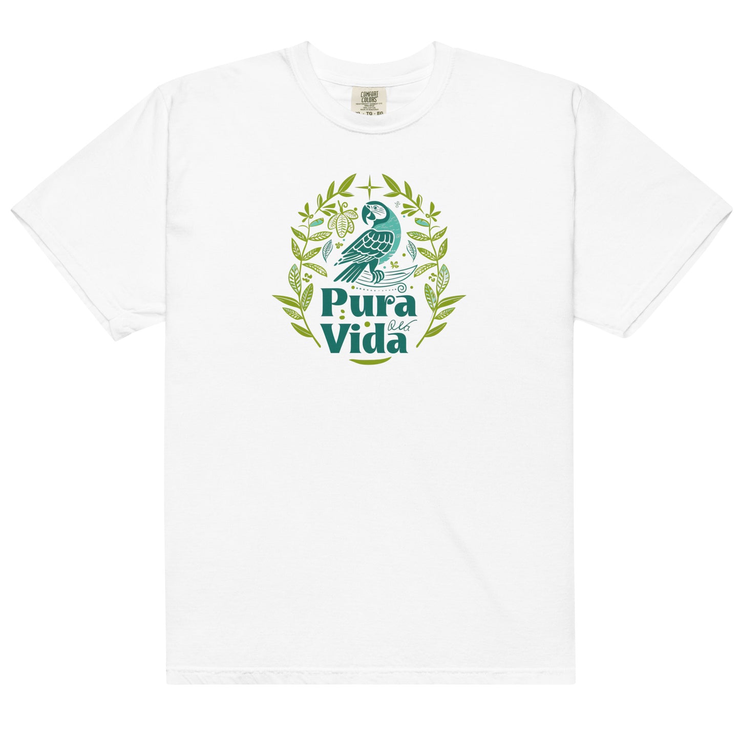 Costa Rica Pura Vida Parrot t-shirt - Unisex