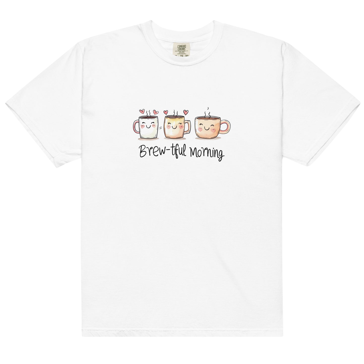 Brew-tiful Coffee t-shirt - Great for Coffee Lovers