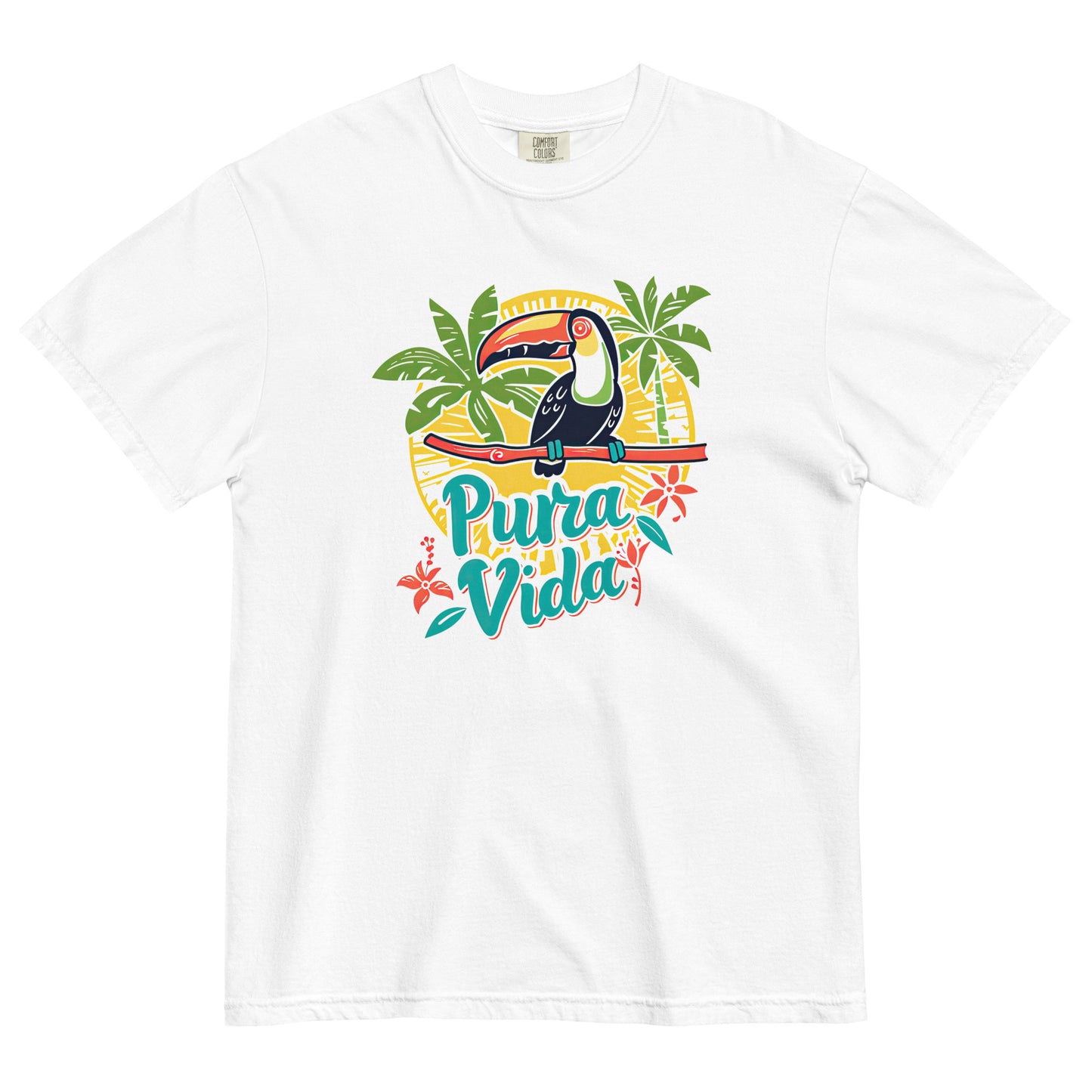 Pura Vida Costa Rica Toucan t-shirt - Unisex
