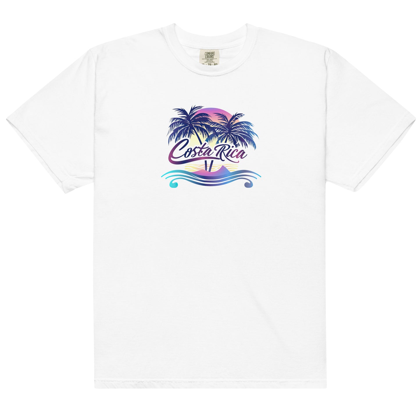 Costa Rica Palm Trees T-Shirt – Tropical Vibes All Day