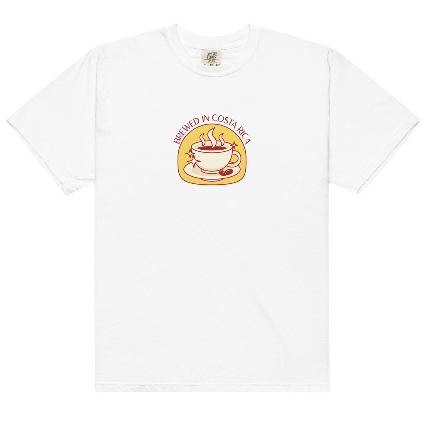 Brewed in Costa Rica t-shirt - Unisex