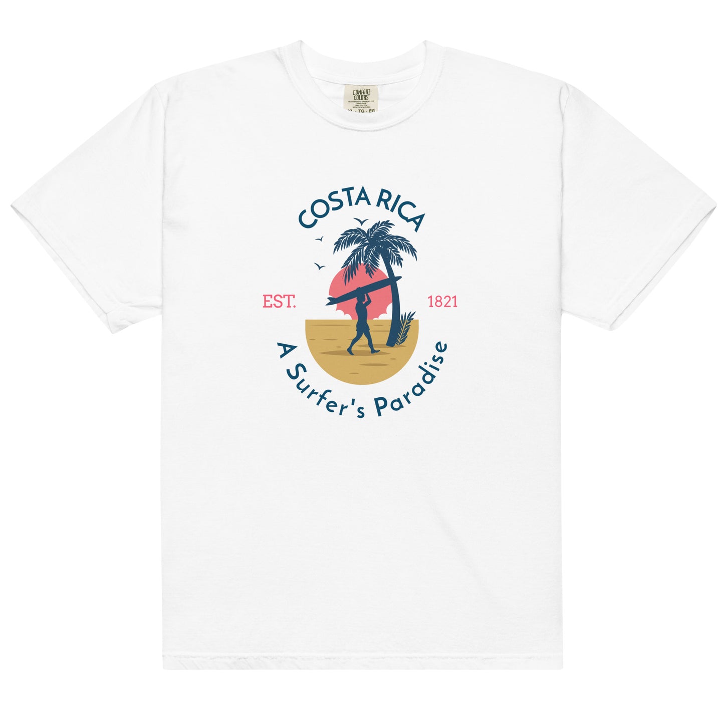 Costa Rica Surfers Paradise t-shirt - Unisex