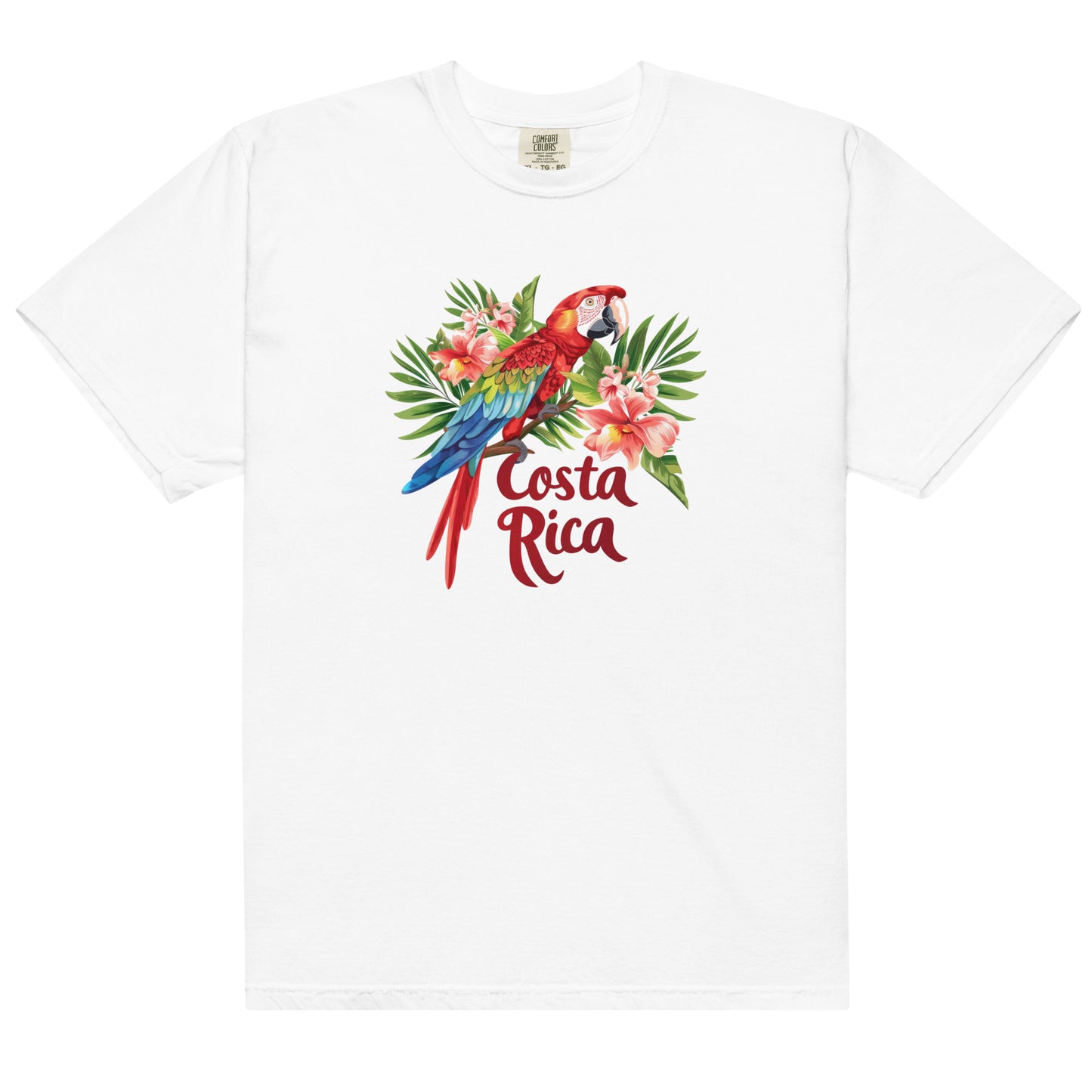 Costa Rica Parrot t-shirt - Unisex