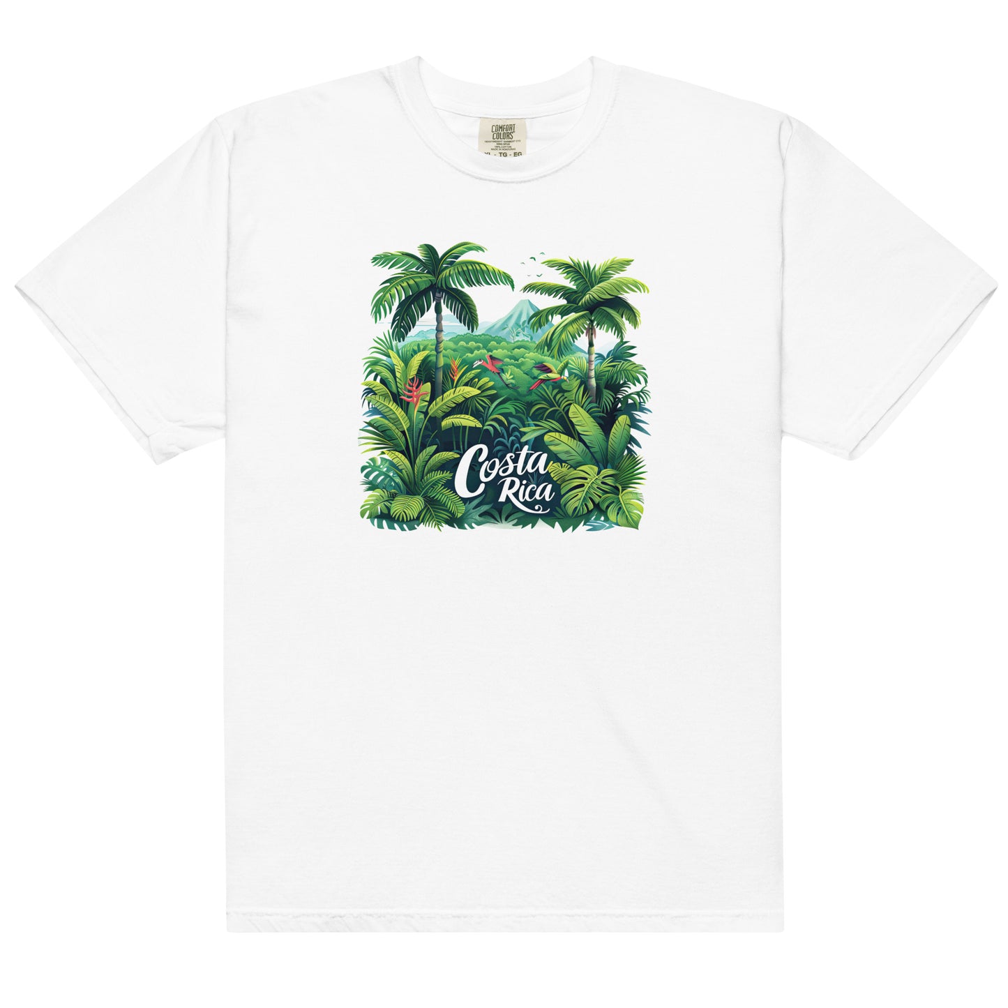 Costa Rica Jungle T-Shirt – Adventure Awaits in the Wild