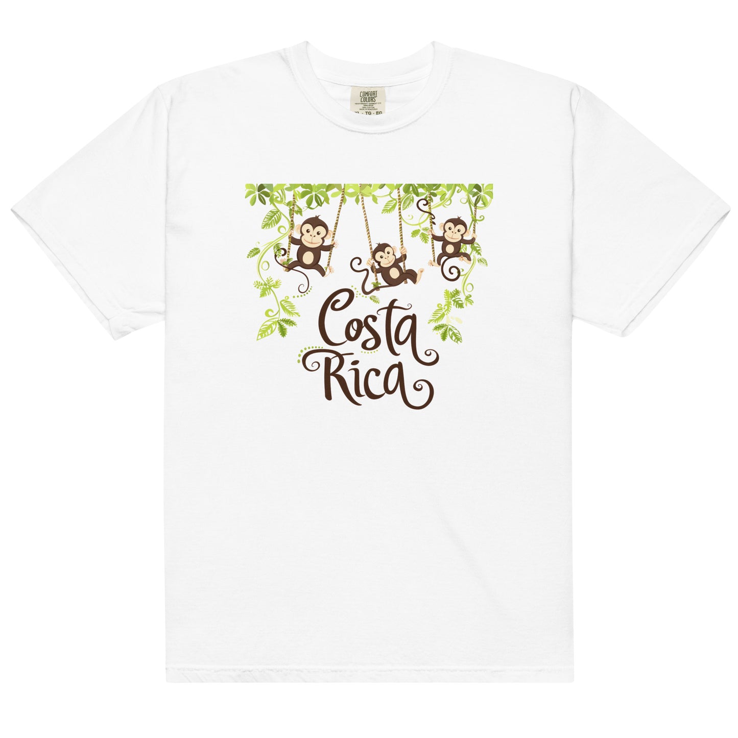 Costa Rica Monkey t-shirt - Unisex