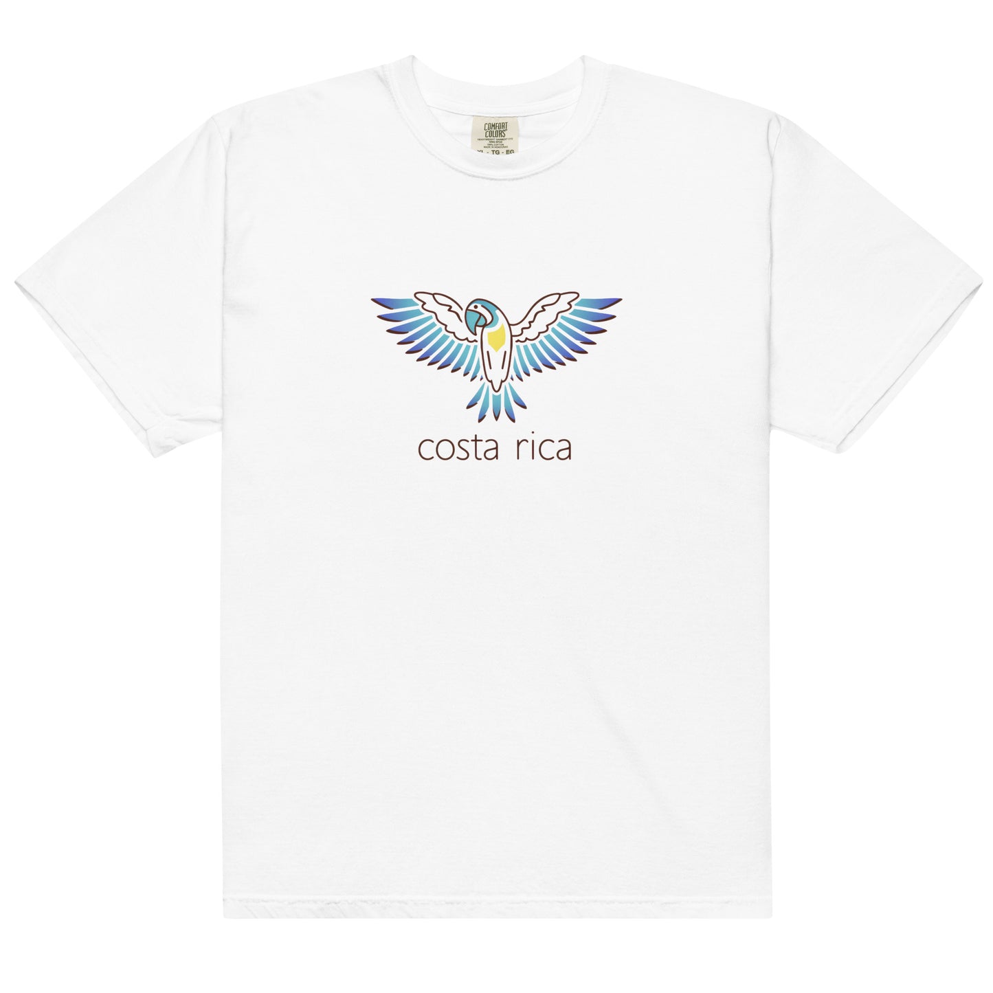 Costa Rica Parrot Unisex T-shirt