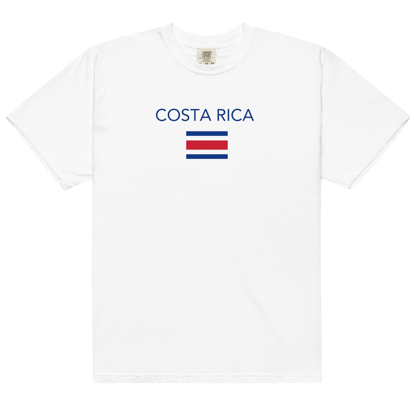 Costa Rica Flag Unisex T-Shirt – Proudly Wear Costa Rica