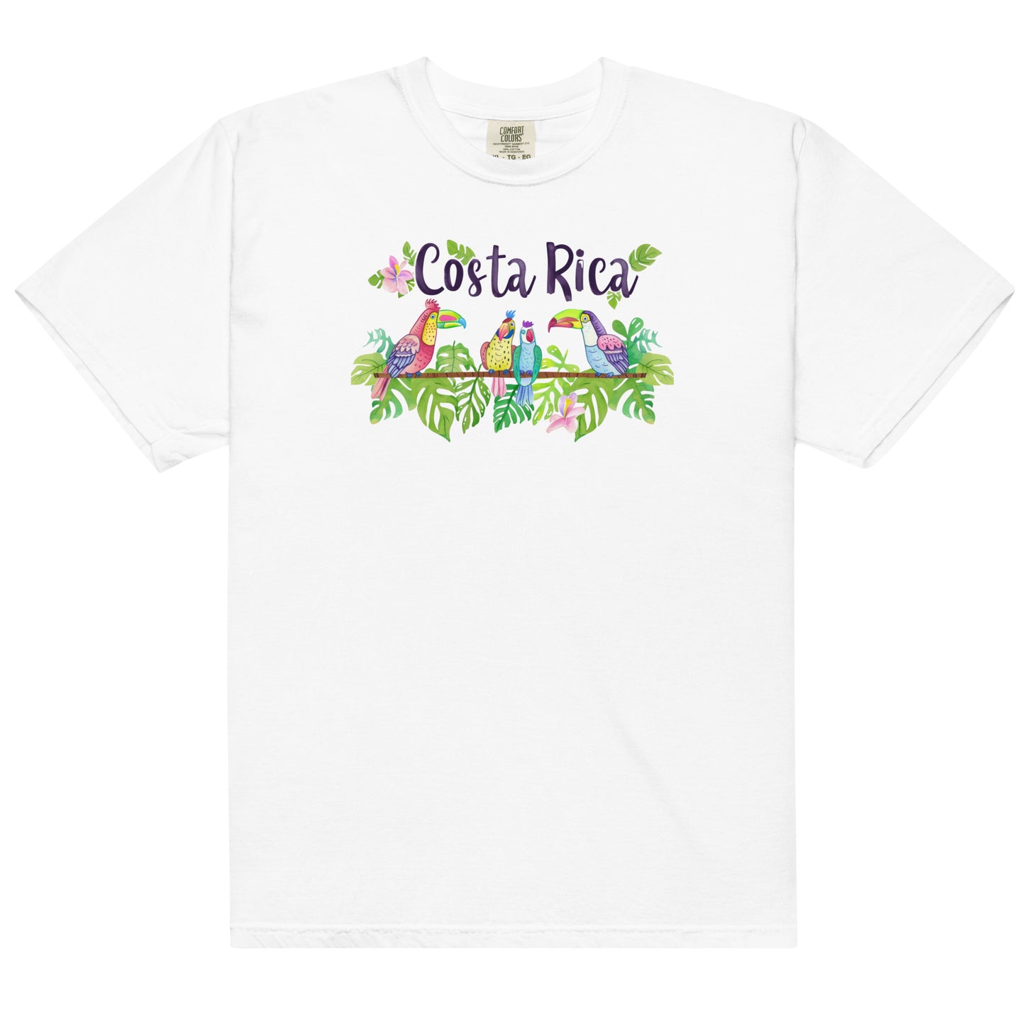 Costa Rica Rainforest Birds Unisex T-shirt