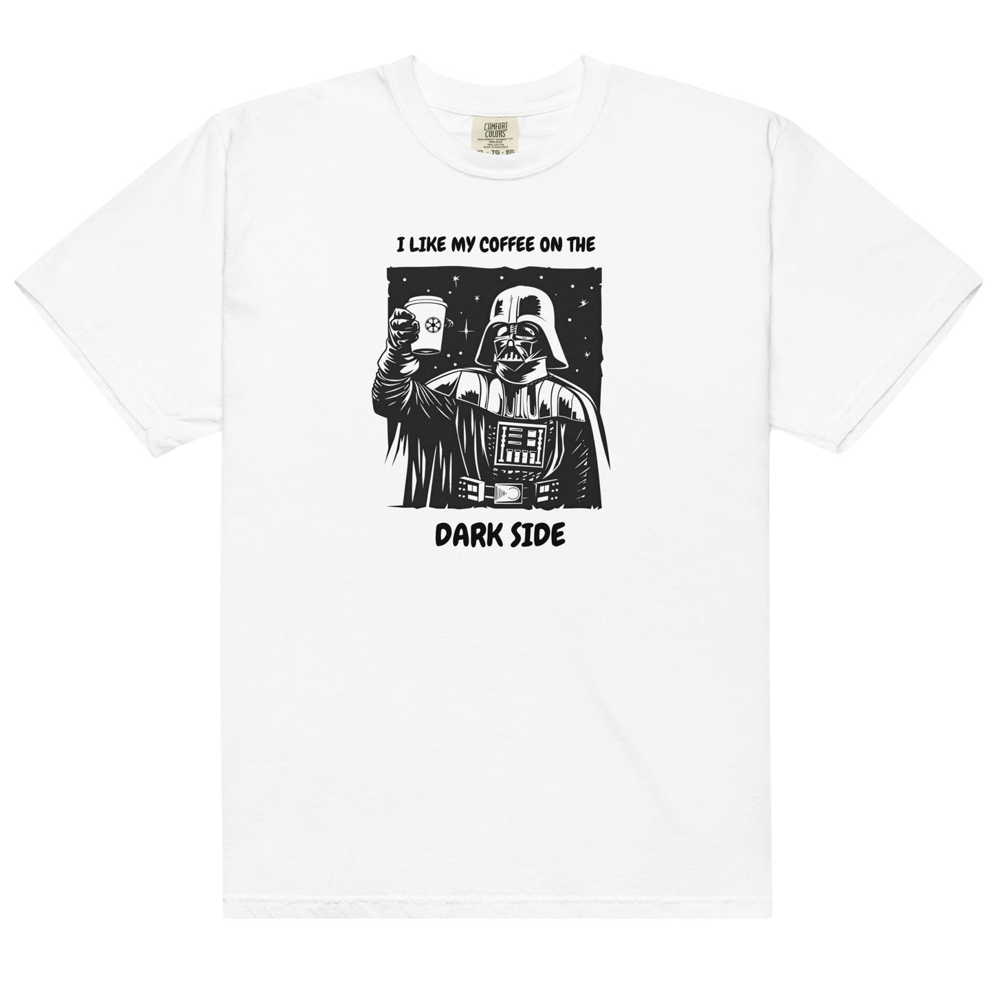 Star Wars Darth Vader I Like My Coffee On the Dark Side Unisex t-shirt