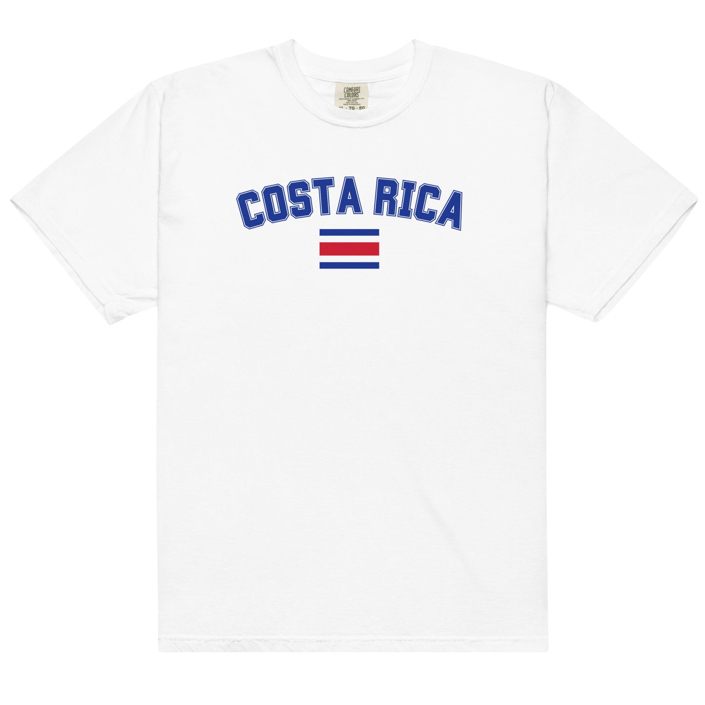 Costa Rica Flag T-Shirt – Wear Your Pride for Costa Rica