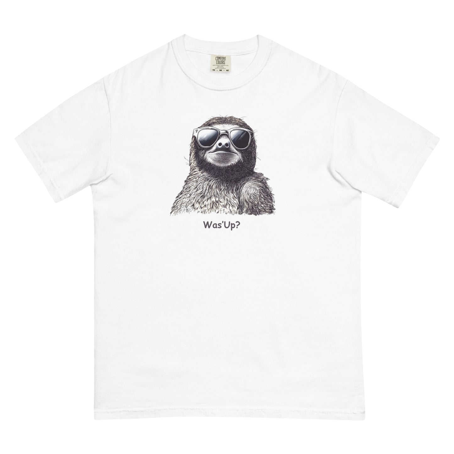 Funny Sloth Wearing Sunglasses Unisex T-Shirt – Chill Vibes Only