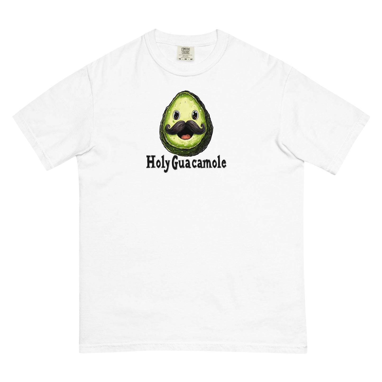 Holy Guacamole T-Shirt - Fun Avocado Design for Food Lovers
