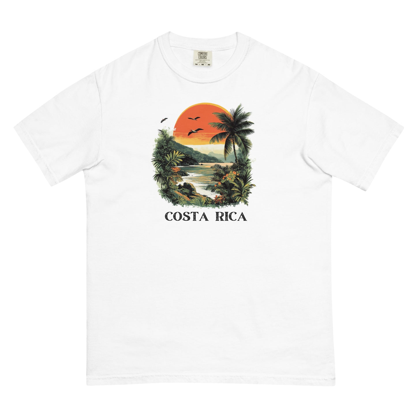 Vintage Costa Rica Sunset T-Shirt – Tropical Travel