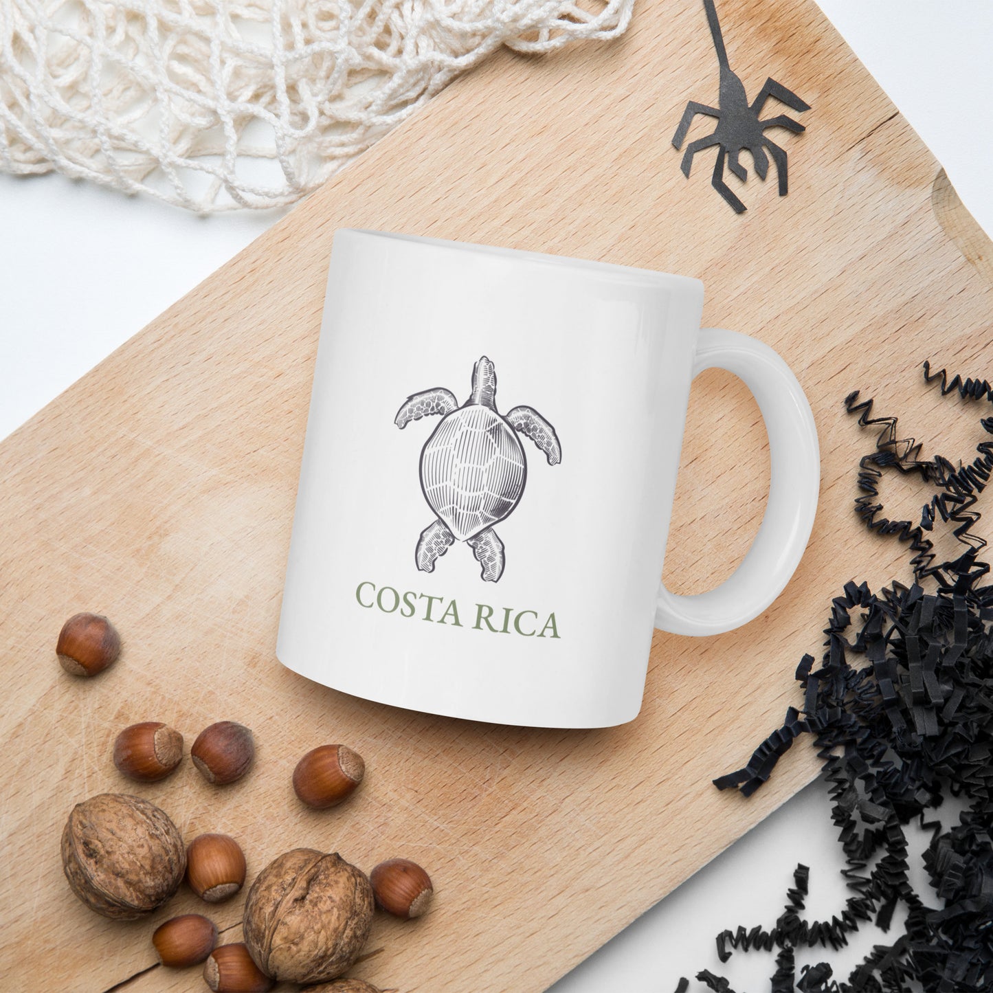 Costa Rica Turtles Coffee Mug – Sip in Tropical Paradise