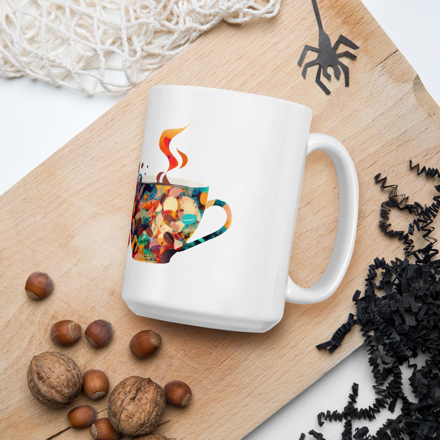 Costa Rica Mosaic Coffee Mug