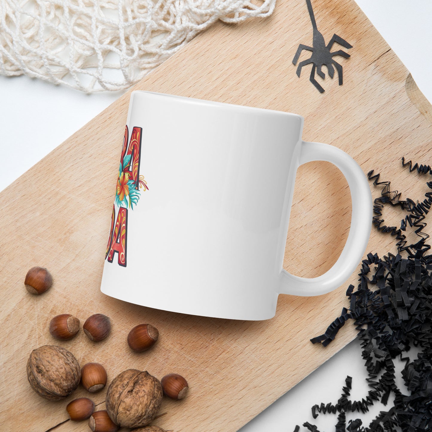 Costa Rica Pura Vida Coffee Mug