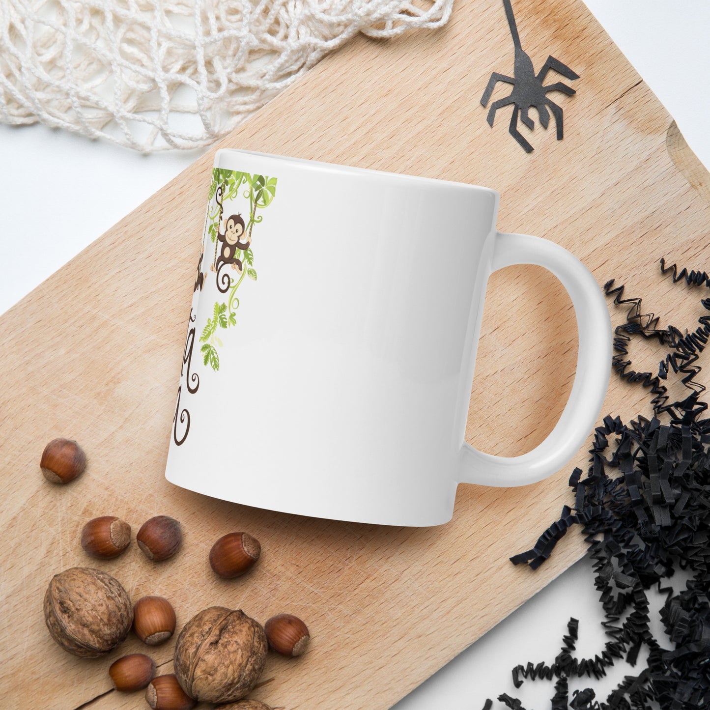Costa Rica Monkeys Coffee Mug