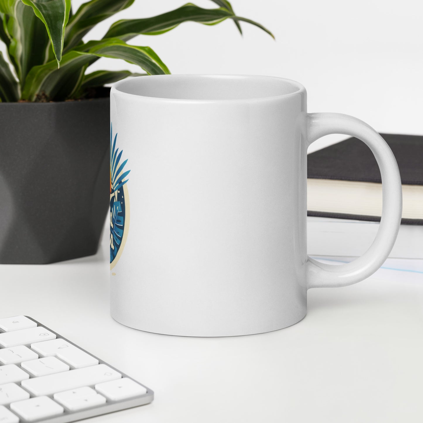 Costa Rica Parrot Coffee Mug