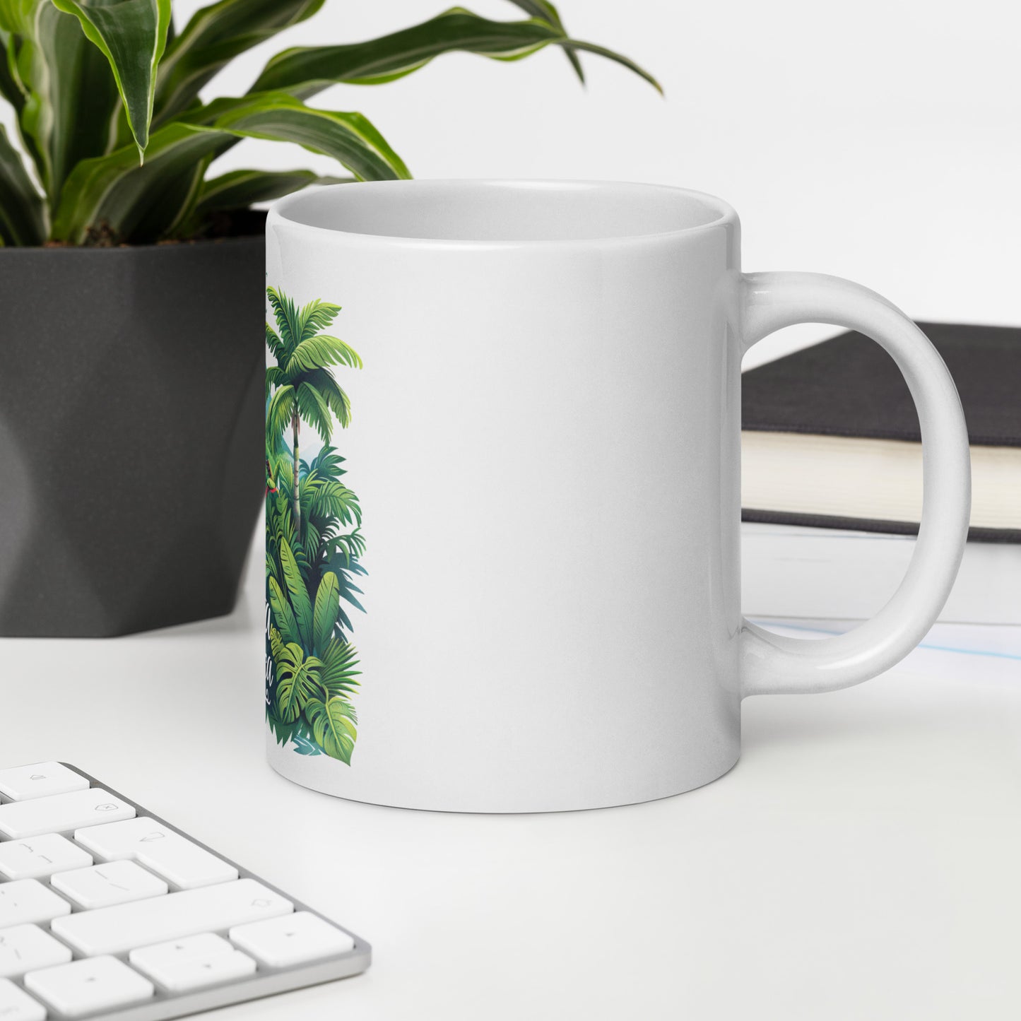 Costa Rica Rainforest Coffee Mug
