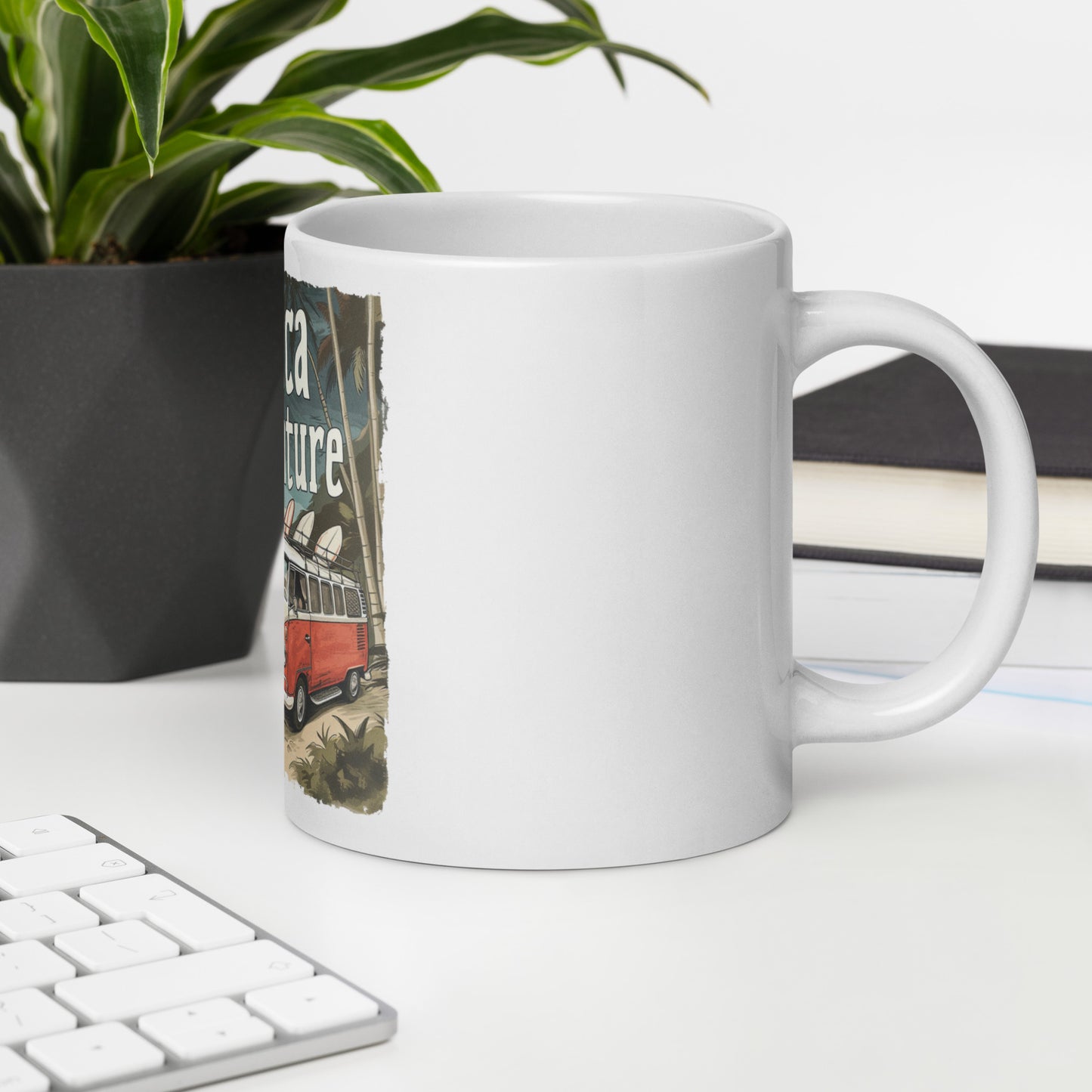 Costa Rica Surf Adventure Coffee Mug