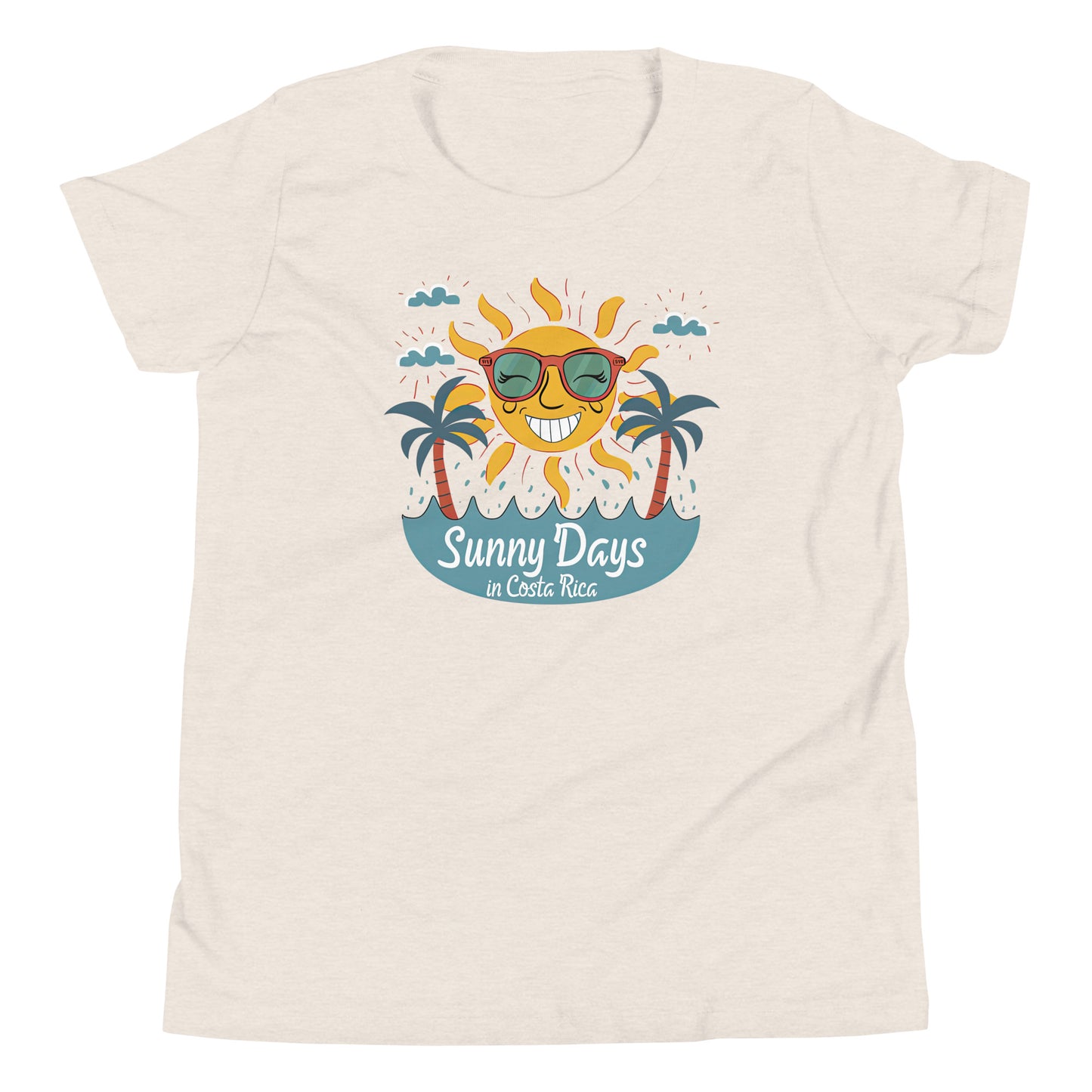 Costa Rica Sunny Days Kids T-Shirt