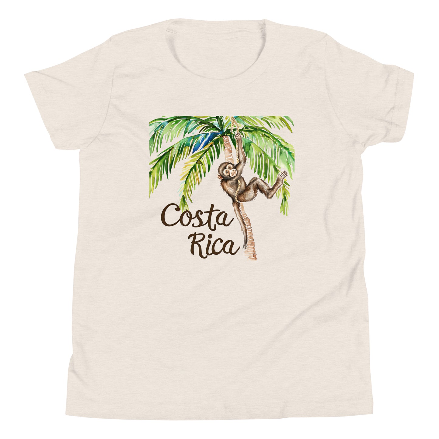 Costa Rica Monkey Kids T-Shirt