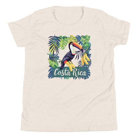 Costa Rica Toucan Kids T-Shirt – Colorful Adventure for Little Explorers