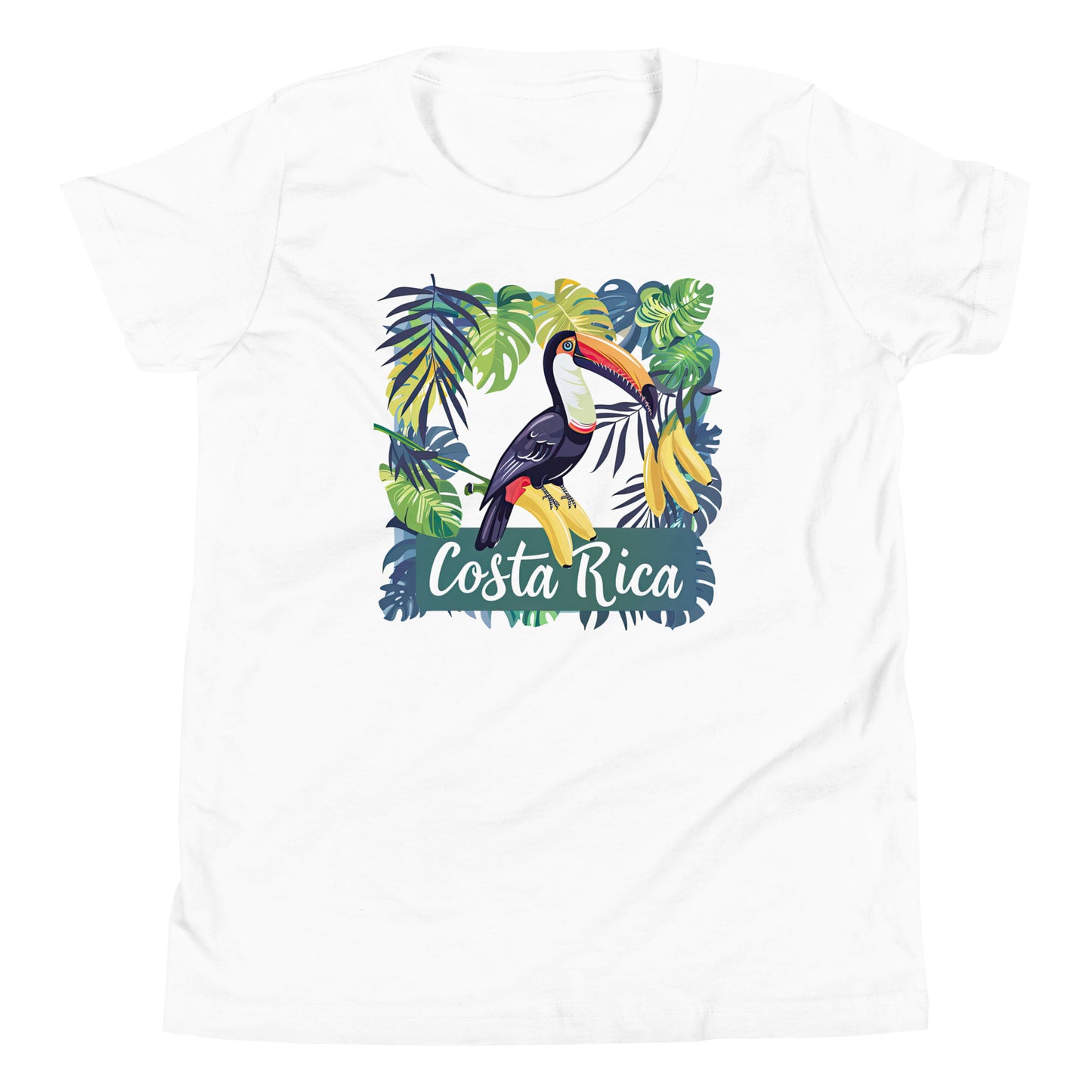 Costa Rica Toucan Kids T-Shirt – Colorful Adventure for Little Explorers