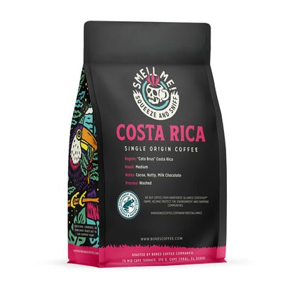 Costa Rica Single-Origin Whole Coffee Beans