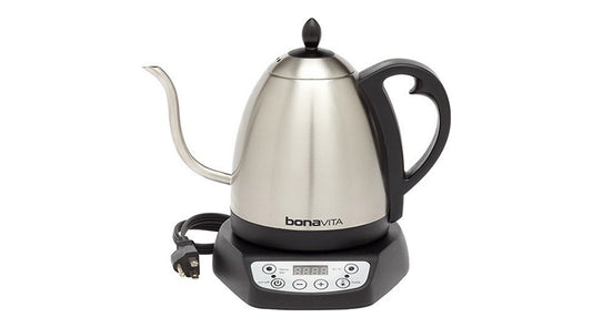 Brewing Coffee with a Gooseneck Kettle