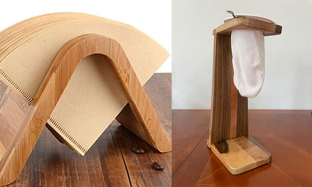 Cloth vs Paper coffee Filters