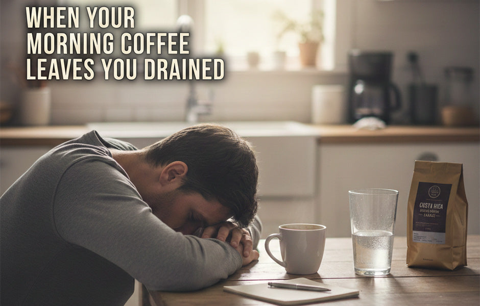 Tired After Coffee? The Reasons Why and How to Avoid the Crash
