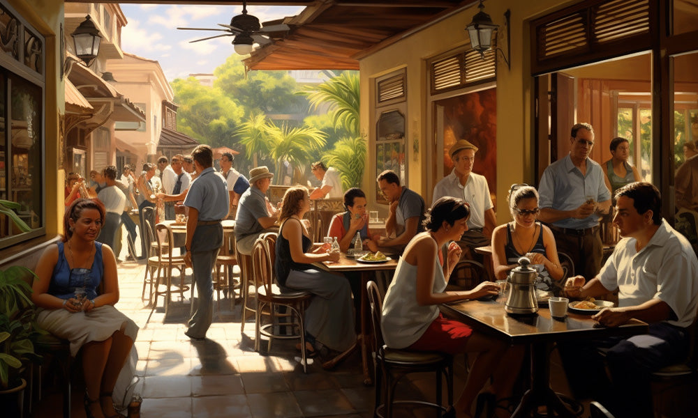 Costa Rica Coffee Culture