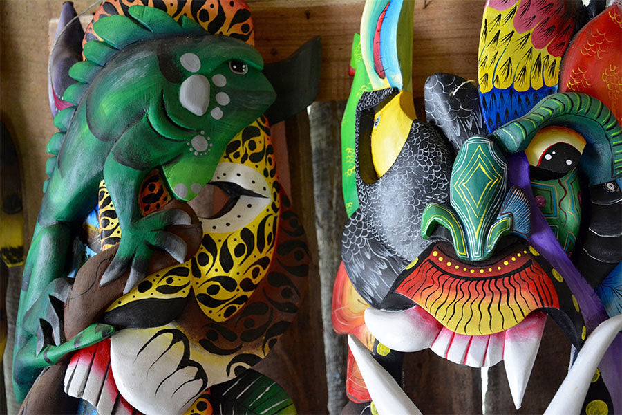Costa Rica Indigenous Mask
