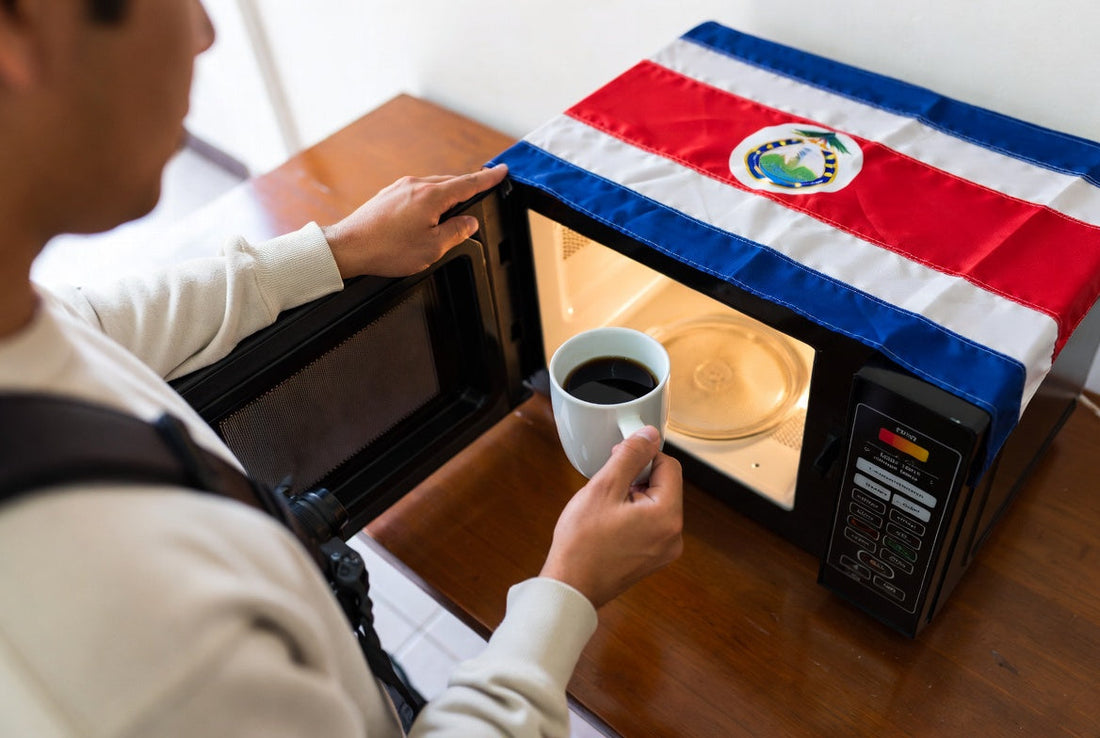 Is it ok to reheat coffee