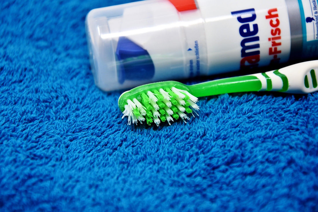 Coffee and brushing your teeth