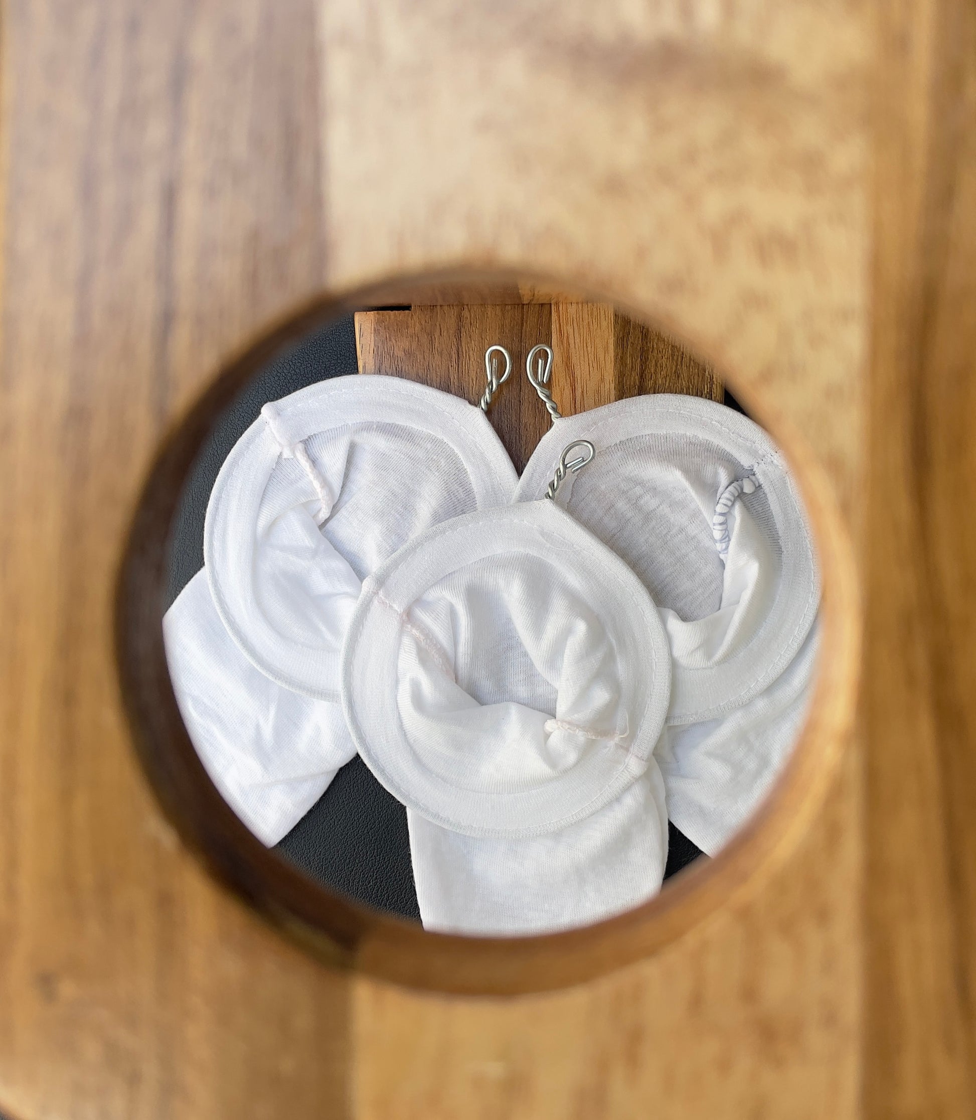 Authentic Costa Rican Cloth Coffee Filters - Large
