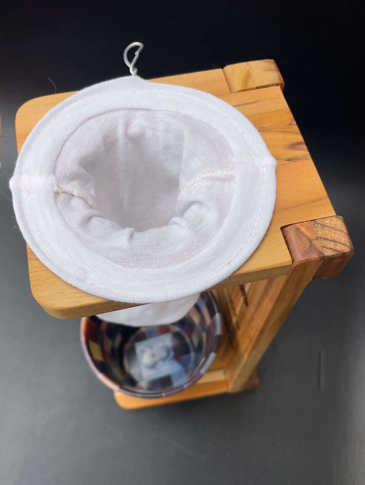 Cloth Coffee and Tea Filter Eco Friendly Reuseable - Single Large