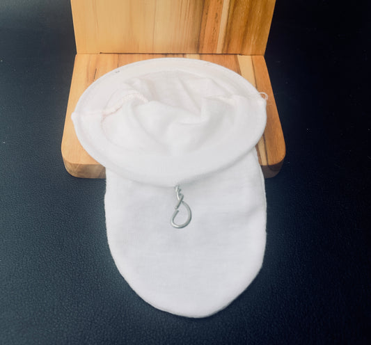 Cloth Coffee and Tea Filter Eco Friendly Reuseable - Single Large