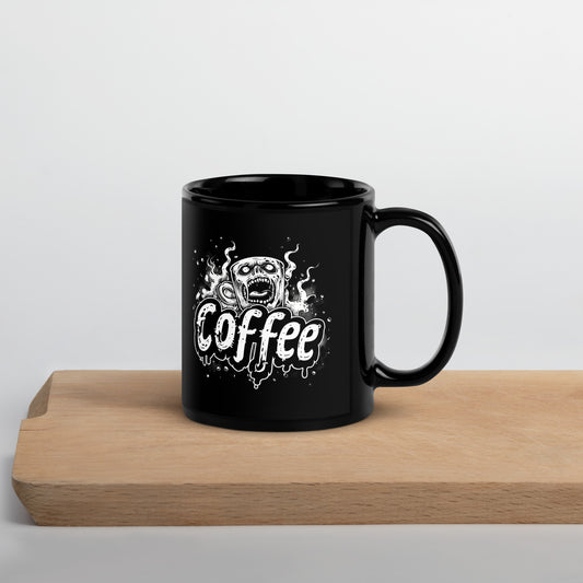 Comic Book Zombie Coffee Mug