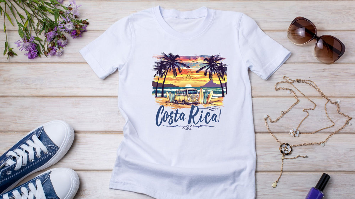 Authentic Costa Rica T-Shirts | Pura Vida Tees | Original Designs ...