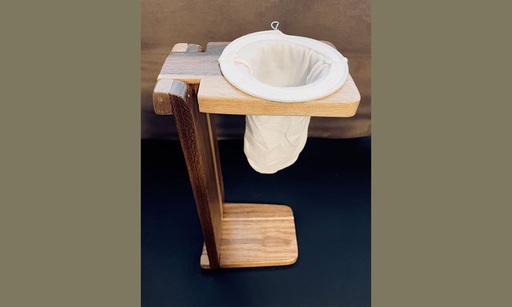 Authentic Costa Rican Cloth Coffee Filters - Large