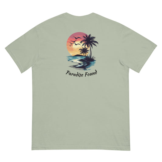 Celebrate Costa Rica sunsets, palm trees, and Pura Vida with this unique tee