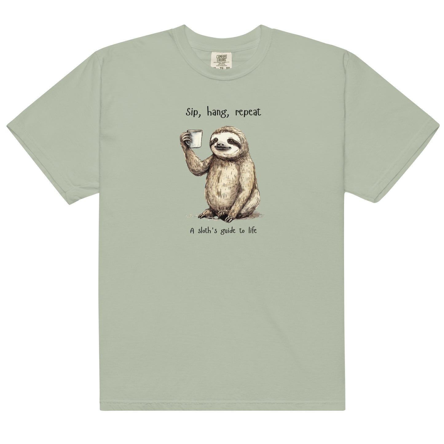 A Sloth's Guide to Coffee t-shirt - Unisex