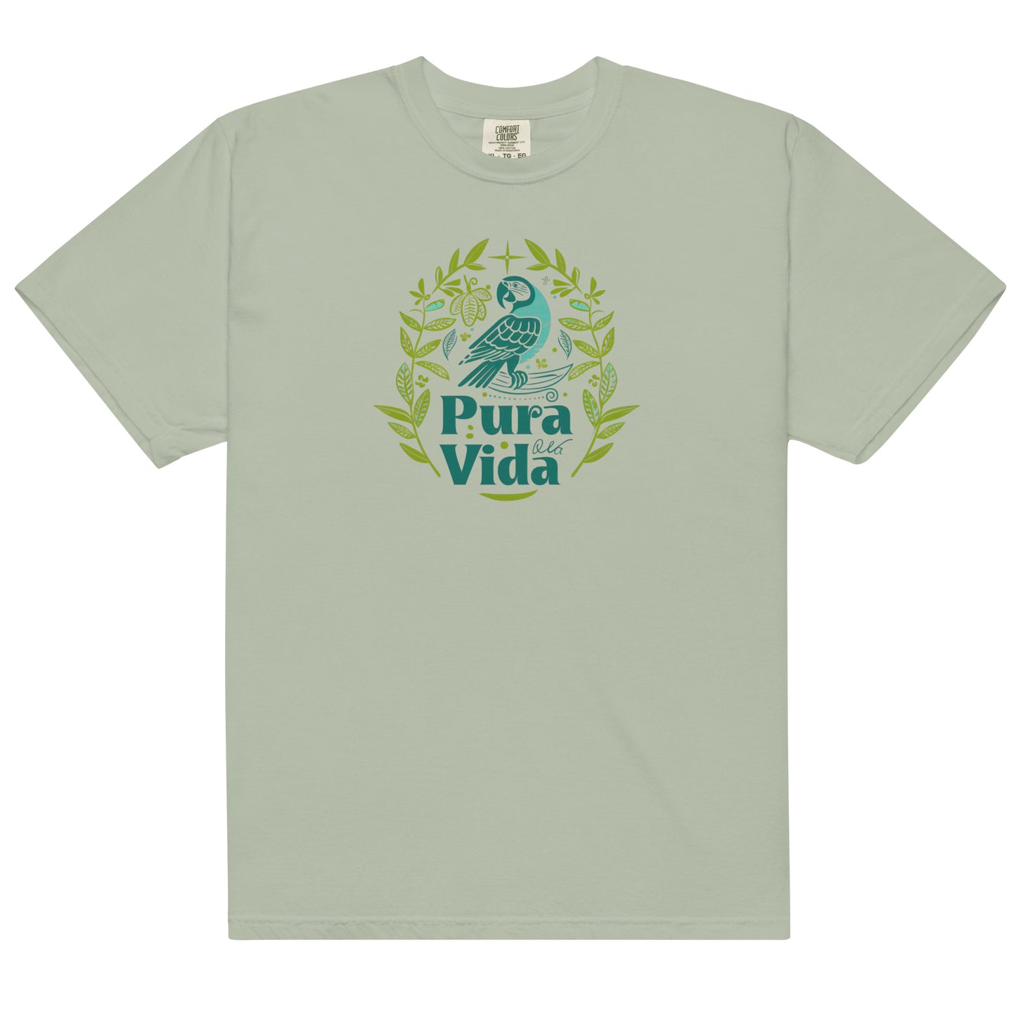 Costa Rica Pura Vida Parrot t-shirt - Unisex