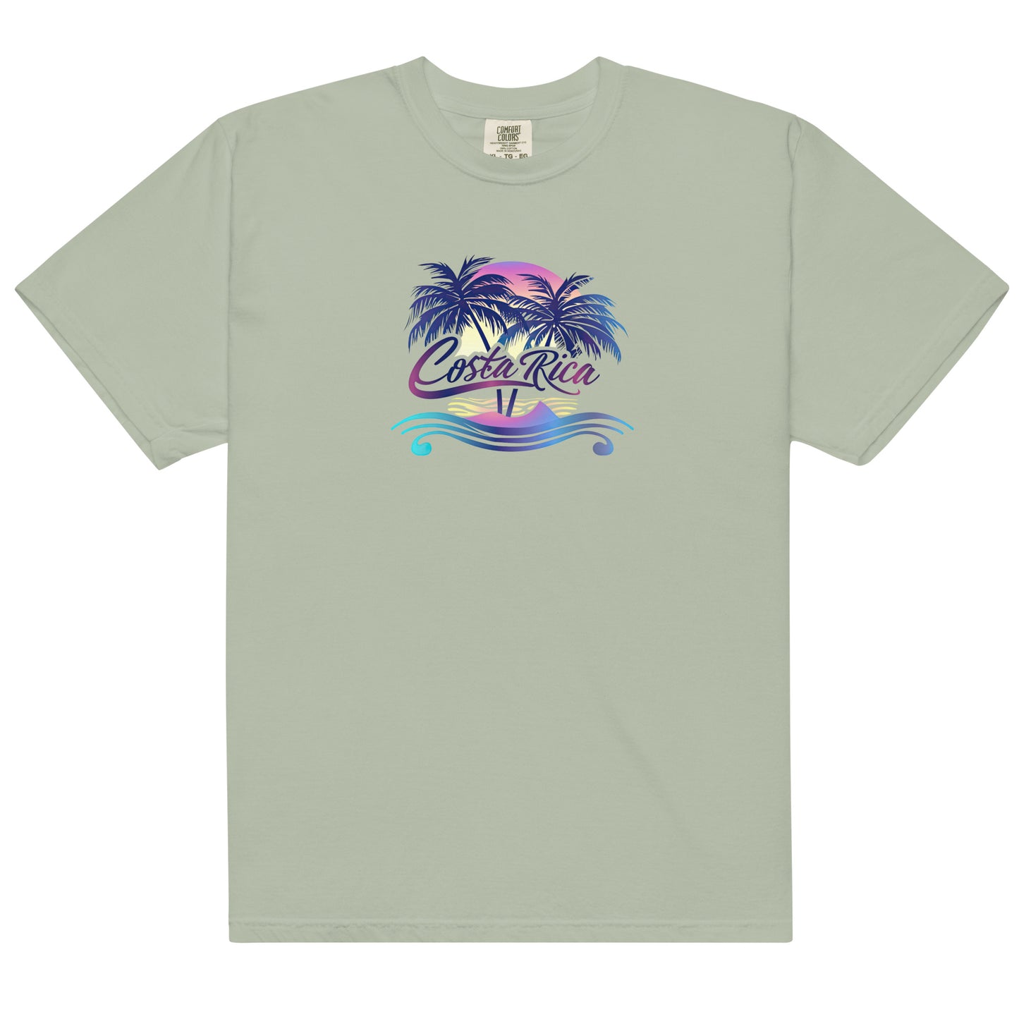 Costa Rica Palm Trees T-Shirt – Tropical Vibes All Day