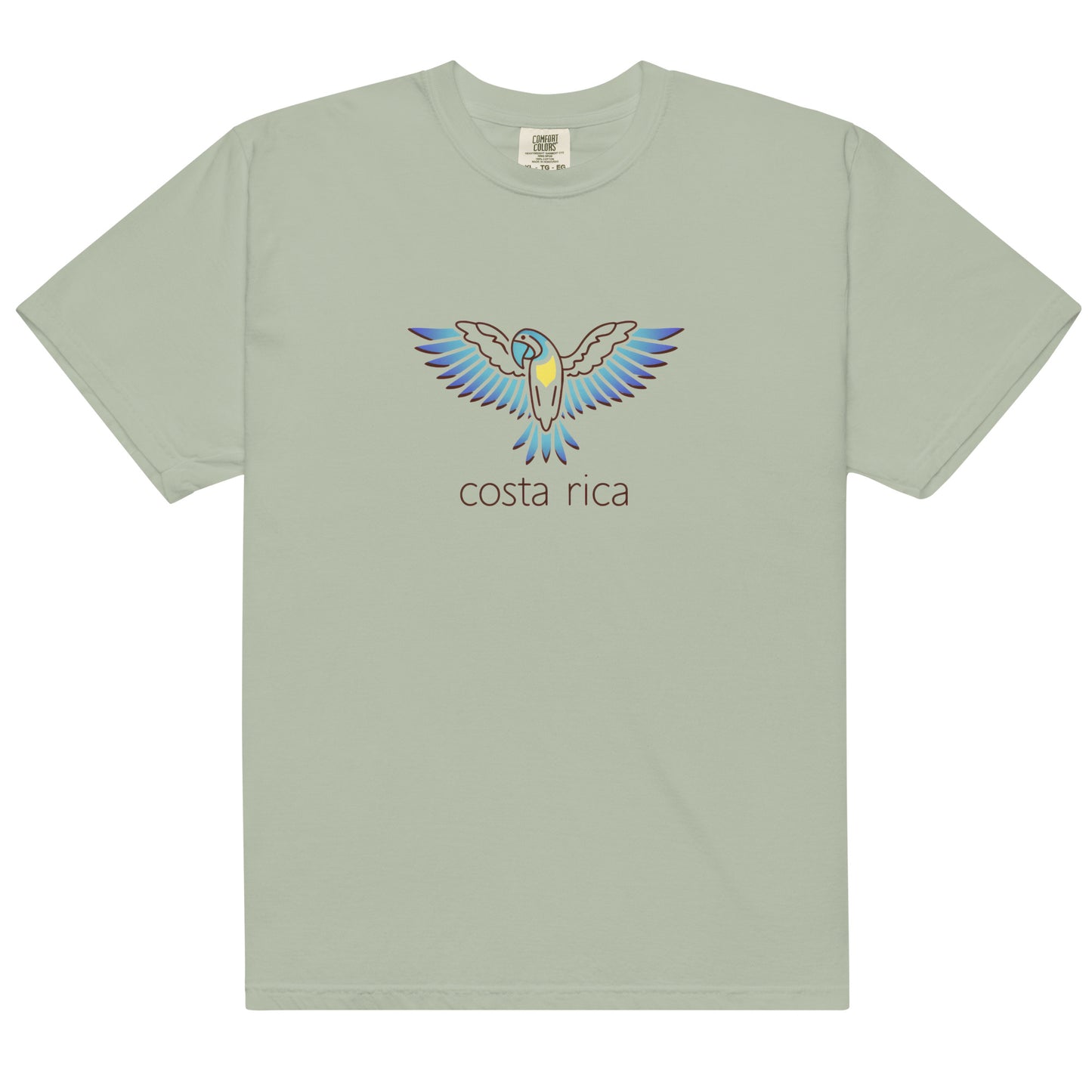 Costa Rica Parrot Unisex T-shirt