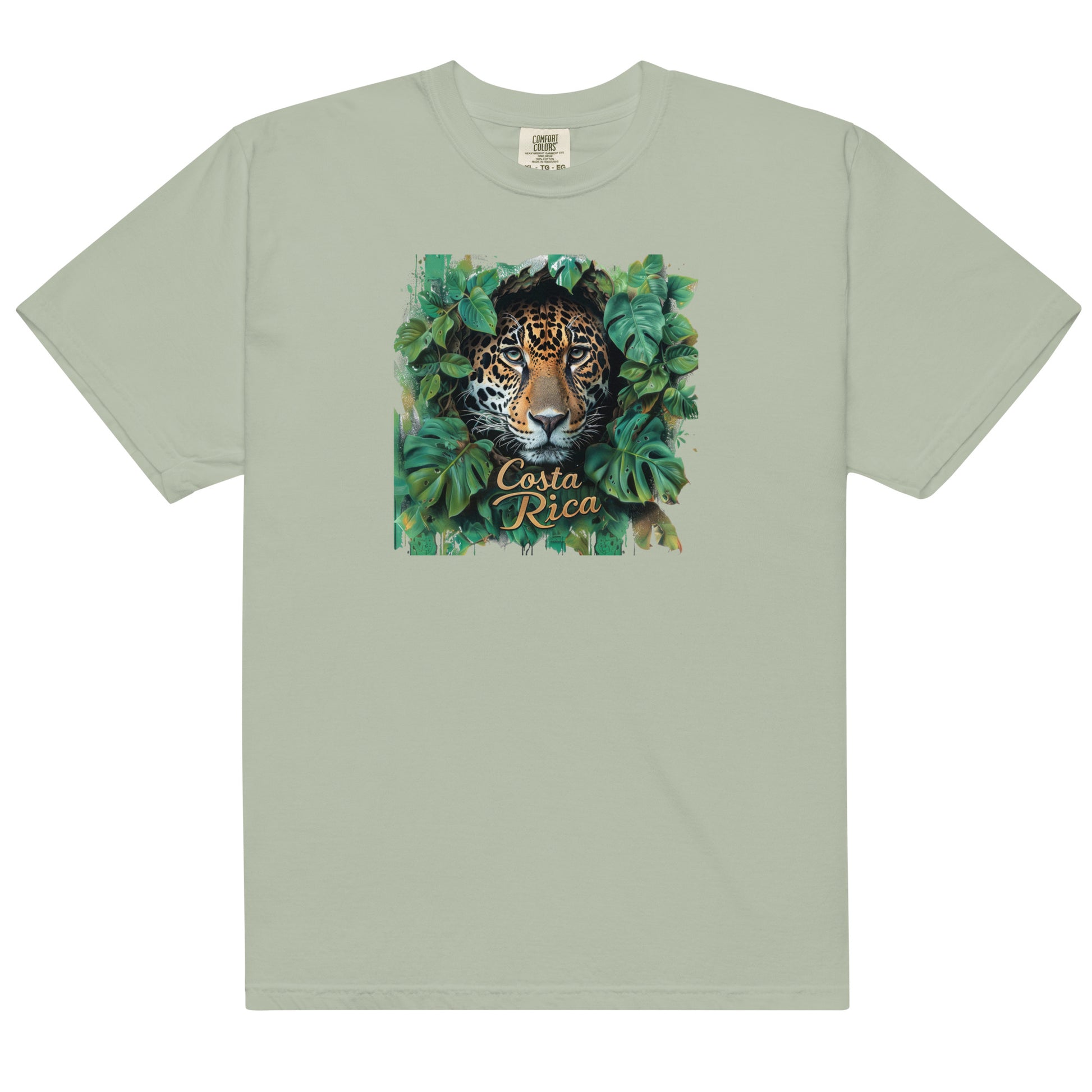 Costa Rica Jaguar T-Shirt – Embrace the Spirit of the Wild