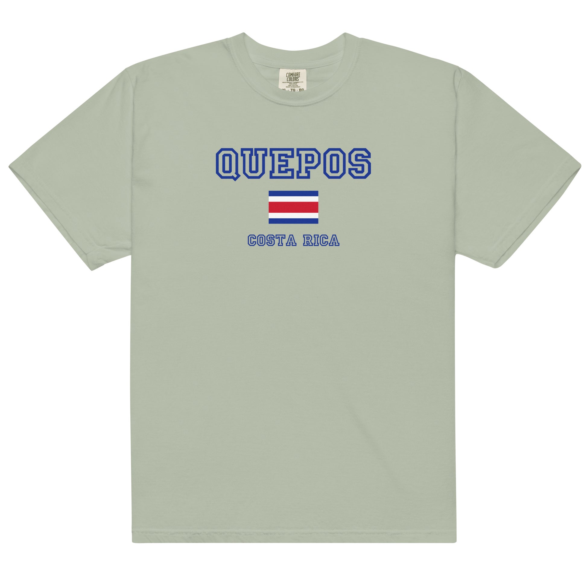 Quepos Costa Rica with Flag Unisex T-shirt